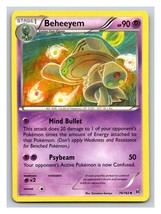 Beheeyem 74/162 PL - XY Breakthrough Pokemon Card - Tomokazu Komiya Art PP7 - $1.93