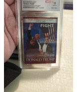 Donald Trump Fight Assassination Attempt Card - $364.17 MXN
