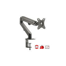 Siig CE-MT3311-S1 Single Gas Spring C-CLAMP Desk Mount 27IN - £100.67 GBP