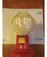 M&amp;M Candy Dispenser Vintage Collectible Gumball Machine Style 1991 Mars ... - £14.59 GBP