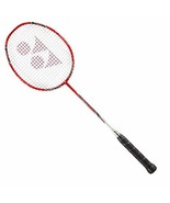 YONEX Voltric Badminton Racket with Full Cover Pre Strung High Tension G... - £88.63 GBP