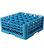 Carlisle FoodService RG25314 25 Compartment  Divided Glass Rack Opti Cle... - $1,279.37 MXN