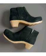 Dansko Maria Black Nubuck Boots EU 36= US 5.5 - $99.00