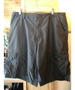 North Crest Vintage cargo outdoor shorts mens sz 38 Gray - $33.16 CAD