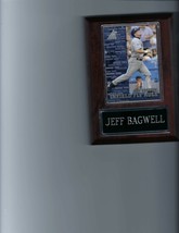 Jeff Bagwell Plaque Houston Astros Baseball Mlb C - £0.77 GBP