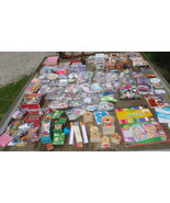 Large Lot Of Adult &amp; Children&#39;s Arts &amp; Crafts - Sewing, Painting, Bead - £41.11 GBP