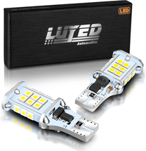 LUYED 921 912 LED Bulb Xenon White for Backup Reverse Lights 3100 Lumens 300% Br - £15.58 GBP