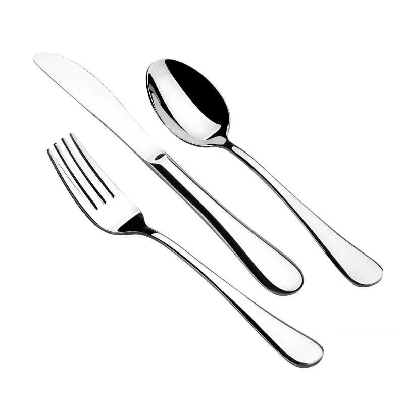 Small Children Tableware Table Plates Steak Knife Spoon and Fork Set Din... - $46.39+
