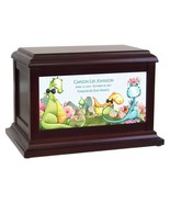 Boy or Girl Dinosaur Family - Child Memorial Urn - $205.08 CAD