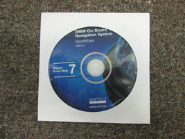 2003-2 BMW Sur Board Navigation Système Sud-Est CD DVD OEM Usine Concess... - $54.85