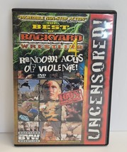 Best of Backyard Wrestling 4: Random Acts of Violence (DVD, 2002) Tested - £10.28 GBP