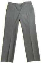 Mario Serrani Women&#39;s Comfort Stretch Fabric Slim Fit Pants, Gray Plaid,... - £13.47 GBP