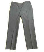 Mario Serrani Women&#39;s Comfort Stretch Fabric Slim Fit Pants, Gray Plaid,... - £13.18 GBP
