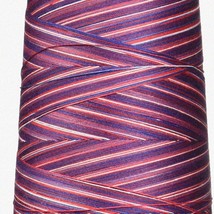 PatrioticTwist Thread, 40wt/3000 yd, Variegated Stars &amp; Stripes - £64.86 GBP