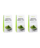 Trader Joe&#39;s Matcha Green Tea Powder 3 Pack (each with 7 Single Serve Pa... - $40.22 CAD