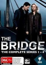 Broen: Season 1 (The Bridge) (The Tunnel DVD Pre-Owned Region 2 - £14.86 GBP