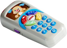 Fisher-Price Laugh and Learn Remote, Light-up Screen, UK English Version... - $16.82