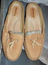Sperry Top-Sider Slip On Open Back Mule Leather Shoes Size 8M Women's - $30.00