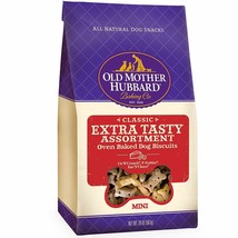 Old Mother Hubbard Crunchy Classic Natural Dog Treats, Mini Biscuits, 20... - £15.73 GBP