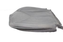 2010 Mercedes SLK300 FRONT RIGHT PASSENGER SEAT TOP UPPER COVER LEATHER U0072 image 7