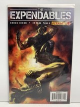 Expendables, The #4 Chuck Dixon - 2010 Dynamite Comics - £3.95 GBP