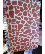 Giraffe Print Global Printed Products Journal Notebook Diary 67 Sheets 8x5&quot; - £2.65 GBP