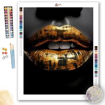 Gilded Kiss - Paint by Numbers - £23.48 GBP+