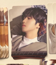 HAN Official Authentic Photocard Stray Kids [2021 SEASON&#39;S GREETINGS]-Rare - $9.52