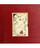 1932 Van Loon Geography BOOK COVER Arts And Crafts Supply Nautical DWR1 - $27.86 CAD
