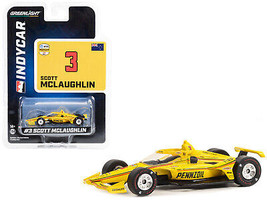 Dallara IndyCar #3 Scott McLaughlin Pennzoil Team Penske NTT IndyCar Series 2023 - £15.37 GBP