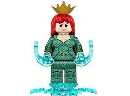 Gift Minifigure Mera Aquaman and the Lost Kingdom DC Movie Fast Ship - $6.36