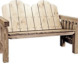 Montana Woodworks, Exterior Stain Homestead Collection Deck Bench, Stain... - $935.99