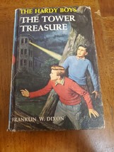 The Hardy Boys #1 &quot;The Tower Treasure&quot; by Franklin W. Dixon 1959 Hardcov... - $3.95