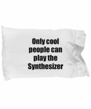 Synthesizer Player Pillowcase Musician Funny Gift Idea Bed Body Pillow Cover Cas - £17.43 GBP
