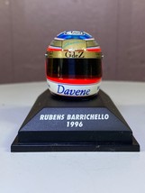 MINICHAMPS 1996 Formula 1 R. Barrichello 1:8 Race Car HELMET Case - £14.98 GBP