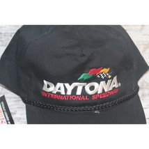 New NASCAR Daytona International Raceway Truckers Hat Snapback Ball Cap NWT - £10.85 GBP