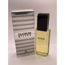 Quorum Silver By Antonio Puig 3.4 Oz Edt Cologne For Men ~ New With Box - £13.97 GBP