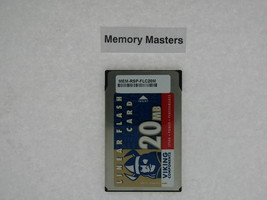 MEM-RSP-FLC20M 20MB Approved Flash Card for Cisco 7000/7500-
show original ti... - $98.11