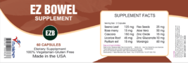 EZ Bowel Supplement (Capsule 60ct) image 2