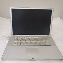Apple Powerbook Laptop G4 Aluminum A1046 512MB RAM - $64.35