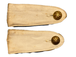 SPANISH AMERICAN WAR, U.S. ARMY, INFANTRY, ENLISTED, SHOULDER EPAULETTES... - $375.83 MXN