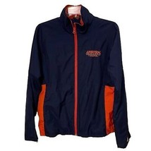 Auburn University Windbreaker Jacket Red Oak Sportswear Womens Large SEC... - £16.51 GBP