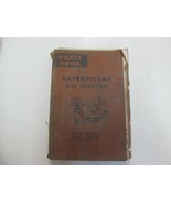 Caterpillar 621 Trattore Parti Libro Manuale 23H1 23H2222 Inclusa Worn A... - $255.58 MXN