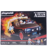 Playmobil 70750 The A-Team Van - NEW - $798.00 MXN
