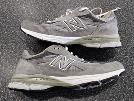 New Balance Sneakers Adult 14 4E 990 Kith Grey Encap M990GL3 Shoes Trainers - £80.71 GBP