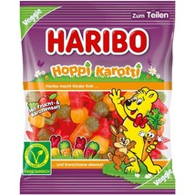 Haribo Gummies Hoppi Karotti Gummy Carrots Easter 2025 -175g- Free Shipping - £6.47 GBP