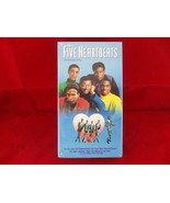 The Five Heartbeats Robert Townsend 1991 Fox Video VHS - £3.96 GBP