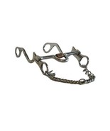 Horse Bit 5 Inch Mouth 5 Inch Leg Steel Stainless Steel Mullen Mouthpiec... - $48.51