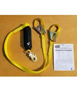 3M DBI SALA Twin-Leg Coated Lanyard. 6&#39; With Energy Absorber. - $100.18 CAD