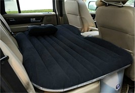 Heavy Duty Car Travel Inflatable Mattress Car Inflatable Bed SUV Back Seat Exten - £31.59 GBP